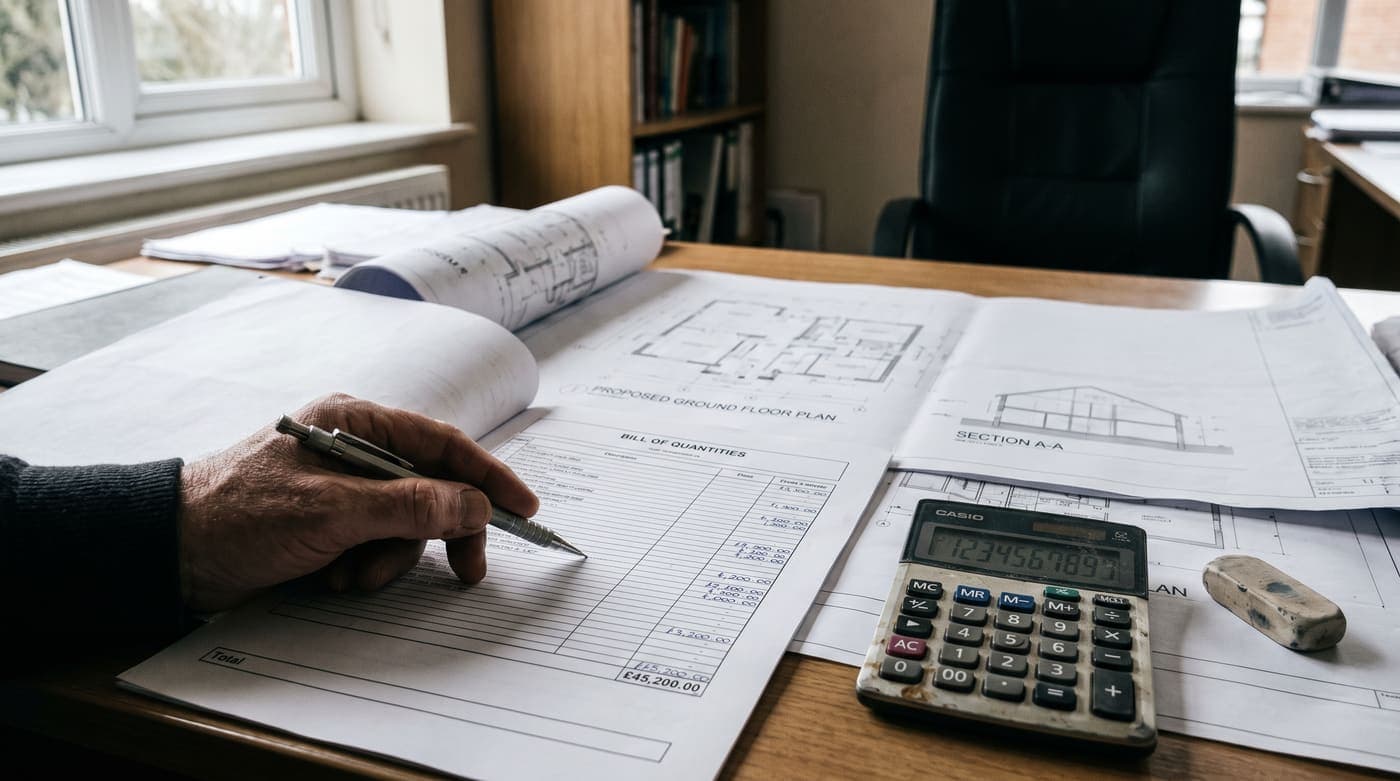 Estimating — illustrative photo